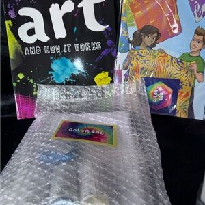 Little Passports- intro to art for kids + tie dye kit